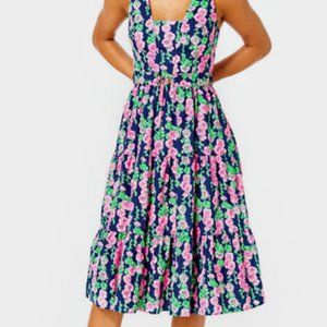 Lilly Pulitzer McKinnon Midi Dress Size 12